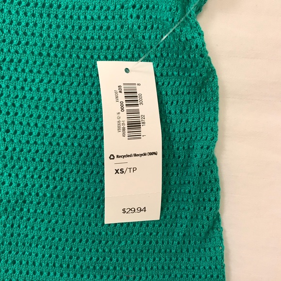 NWT Old Navy Green Short Cardigan - Picture 7 of 8
